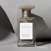Stylized photo of 50ml glass bottle of Esprit d'Amour perfume