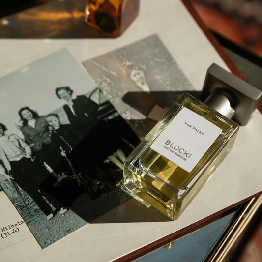 For Walks - crisp earthy violet