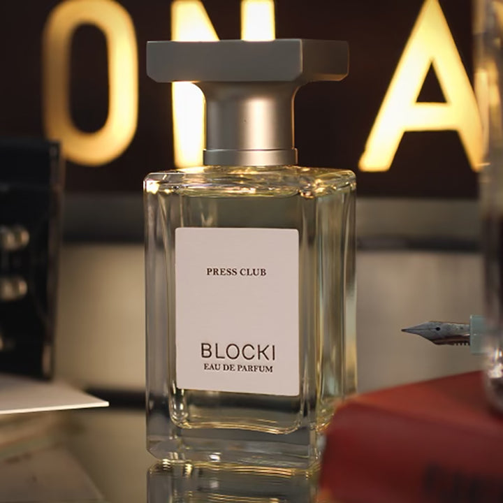 Blocki Press Club - 10ml Eau de Parfum Spray