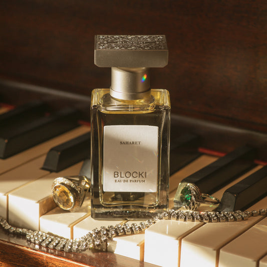 Saharet - spice and dry woods